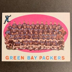 1959 TOPPS GREEN BAY PACKERS - PSA 9 ESTIMATED BART STARR